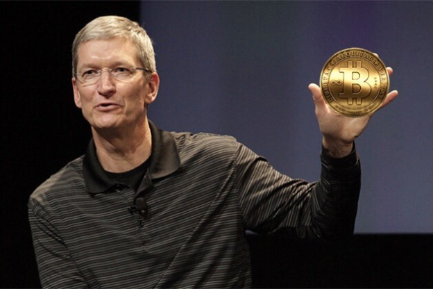 Apple подружилась с виртуальной валютой Bitcoin