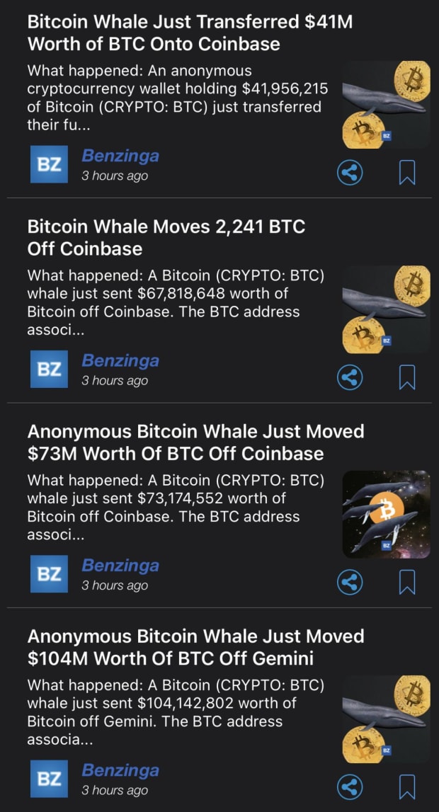 Finding Bitcoin Signal Through The Noise