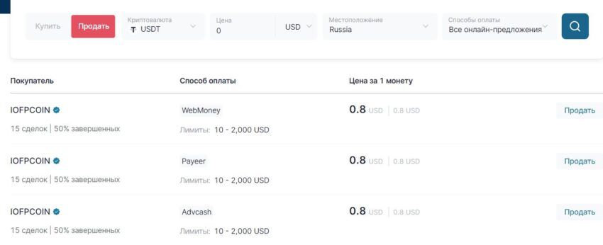 Скрин платформы Bitcoin Global