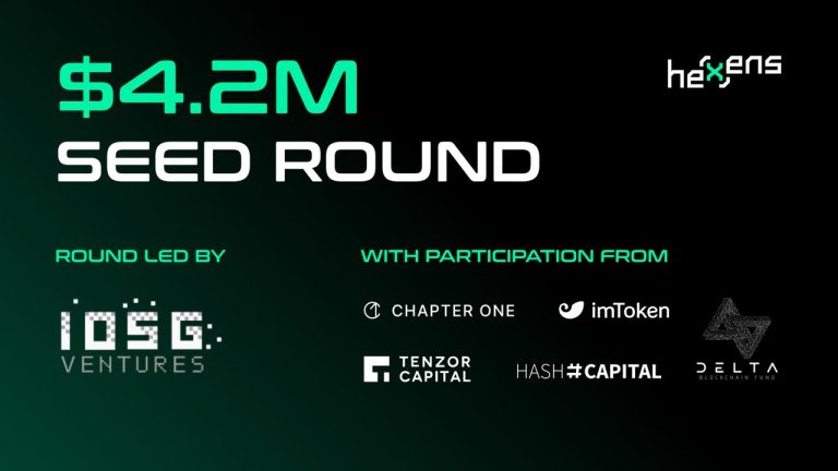 Blockchain Security Company Hexens Raises ․2 Million in Seed Funding Led by IOSG Ventures