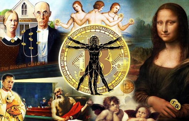 Bitcoin’s Role In The Rise Of Digital Art