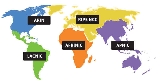 Decentralizing IP Addresses With Bitcoin Helps Distribute The Internet