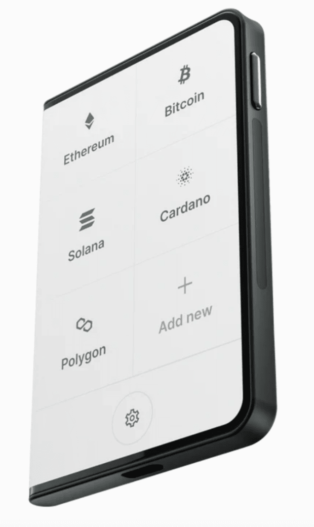 Ledger Announces New Ledger Stax Wallet