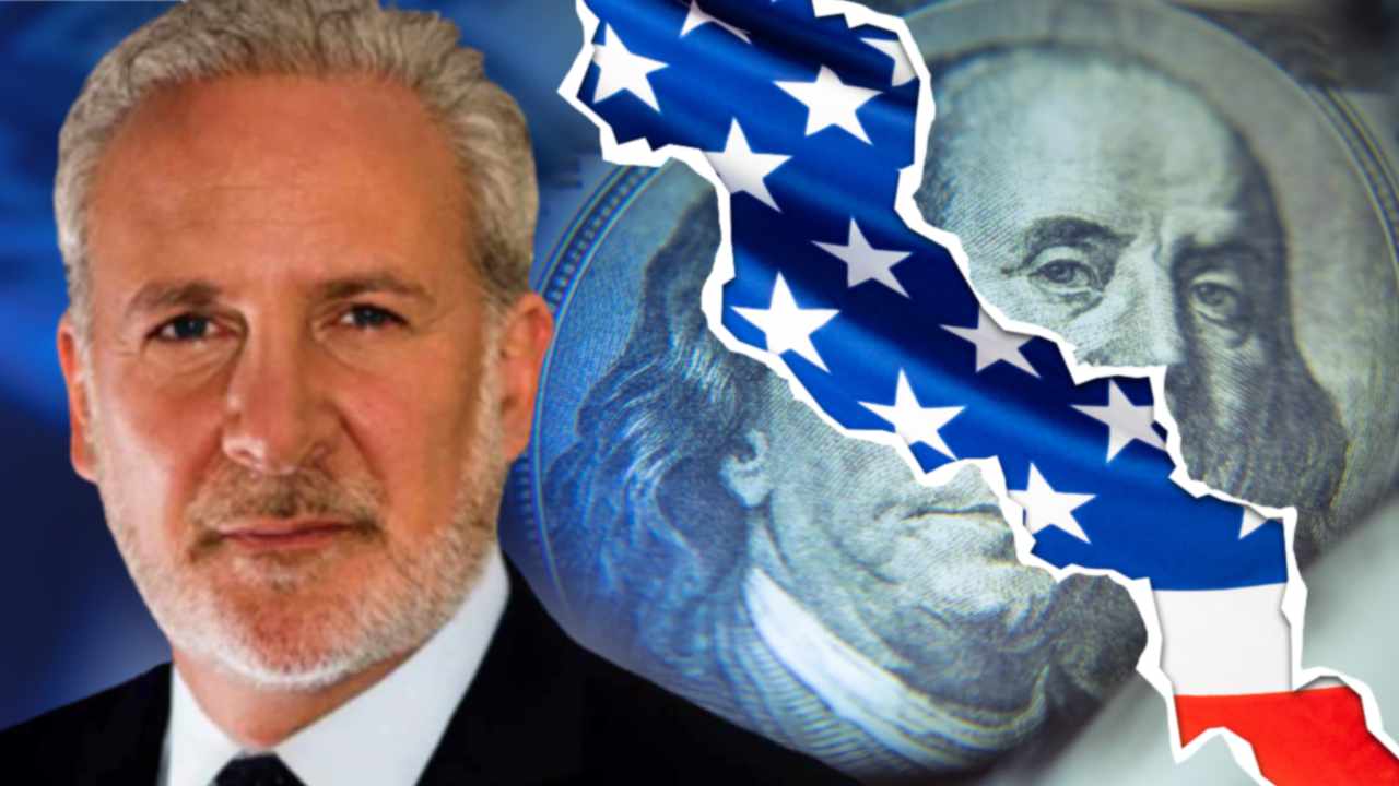 Economist Peter Schiff Warns the Fed Could Be Fighting 'a Complete Economic Collapse'