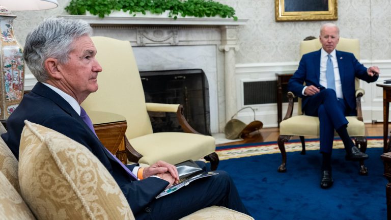 White House Says Biden Has ‘Confidence’ in Fed Chair Powell While Fedwatch Tool Predicts a 25bps Hike This Week