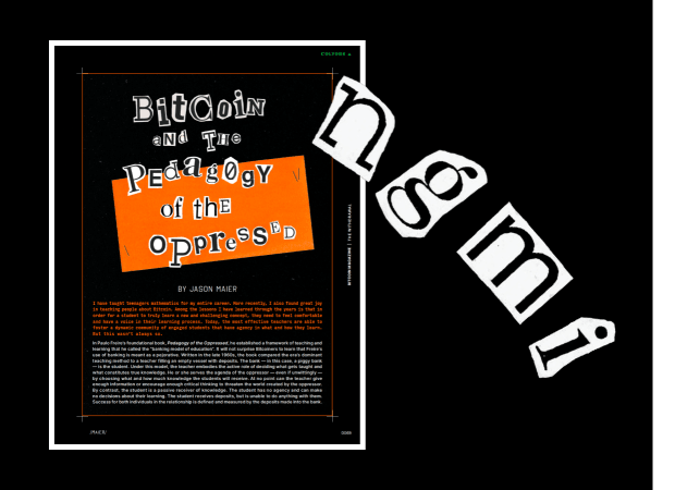 Bitcoin And The Pedagogy Of The Oppressed