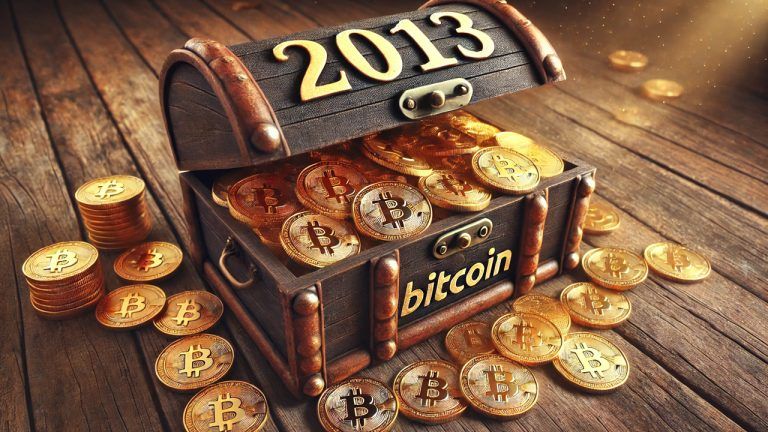 Massive Sleeping Bitcoin Wallet From 2013 Moves 750 BTC After 11 Years, Valued at M