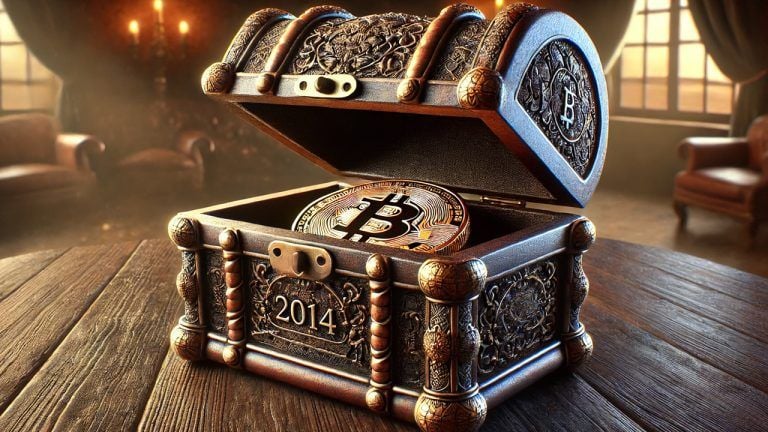 Dormant Bitcoin Wallet From 2014 Moves .2M—After a Decade