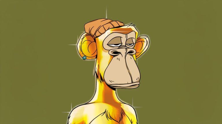 Bored Ape Sells for .43M Amid 8.78% NFT Market Decline This Week