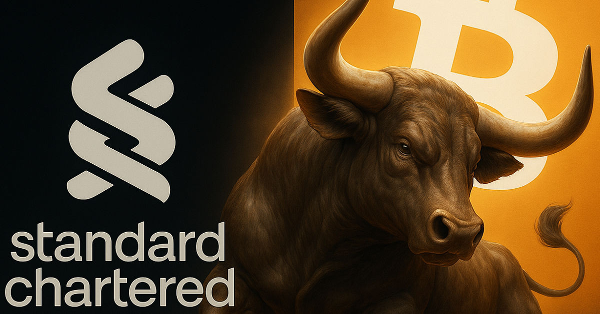 Standard Chartered Analyst Apologizes For 0K Bitcoin Price Prediction, Says It Is Too Low 