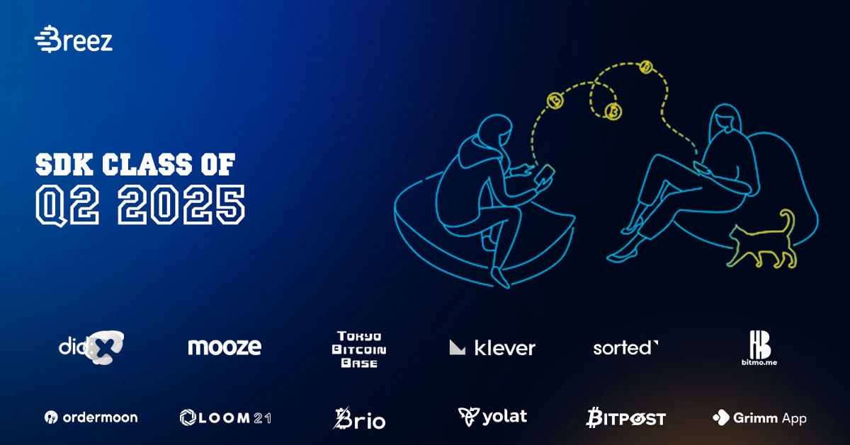 Breez SDK Onboards 12 More Apps To The Bitcoin Lightning Network in Q2