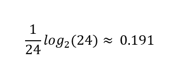 How CoinJoin Anonymity Can Be Undermined Using Clustering 11 formula