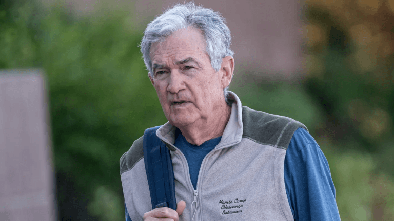Powell’s Dovish Jackson Hole Shift Sparks Rally Across Markets; BTC Blasts to 6K 