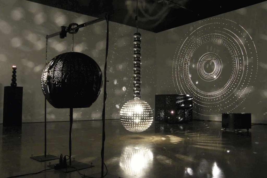 Otto Piene: Lichtballett