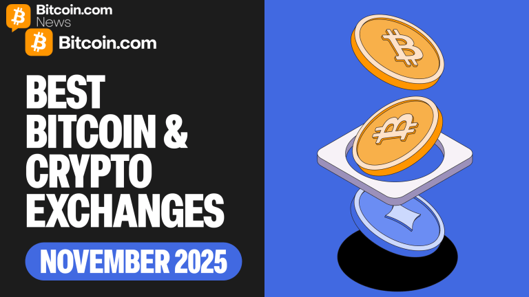 Best Crypto Exchanges of 2025 [November Edition] – Volume, Tokens & Trends