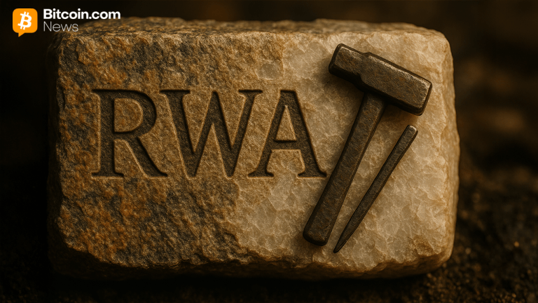Onchain RWA Value Rises 5.9% to .81 Billion