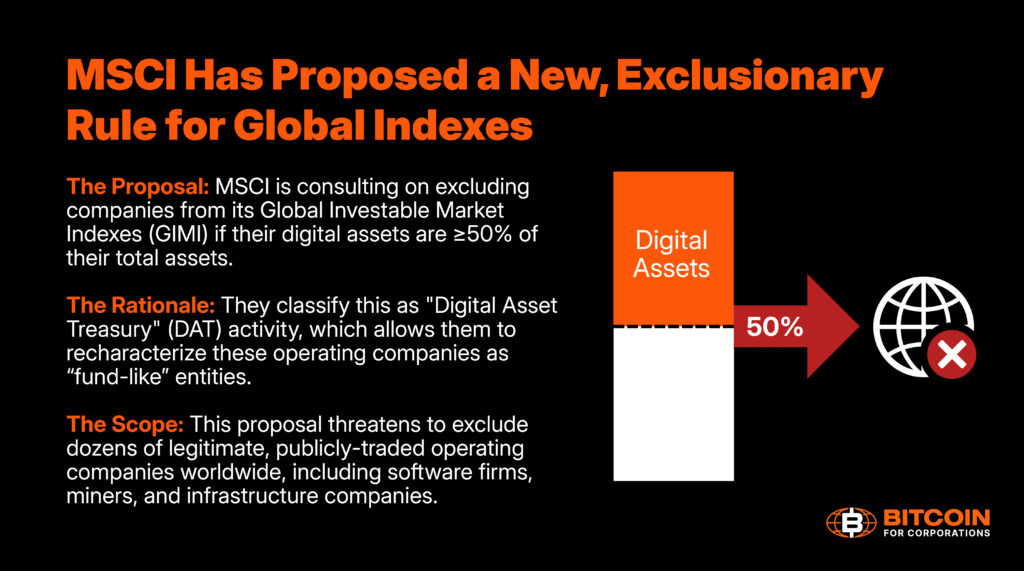 9 Ways MSCI’s Proposed Digital Asset Rule Could Undermine Index Neutrality 5