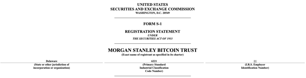 Morgan Stanley Seeks SEC Approval for Spot Bitcoin ETF 2 morgan stanley