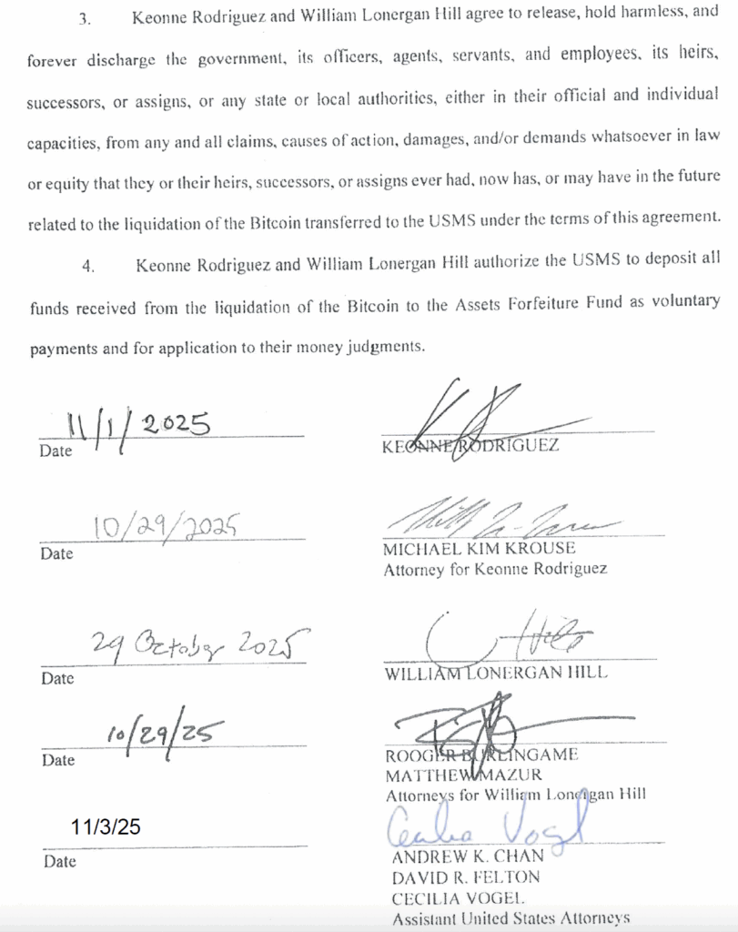 Did DOJ Prosecutors Violate Trump’s Executive Order by Selling the Forfeited Samourai Wallet Bitcoin? 4