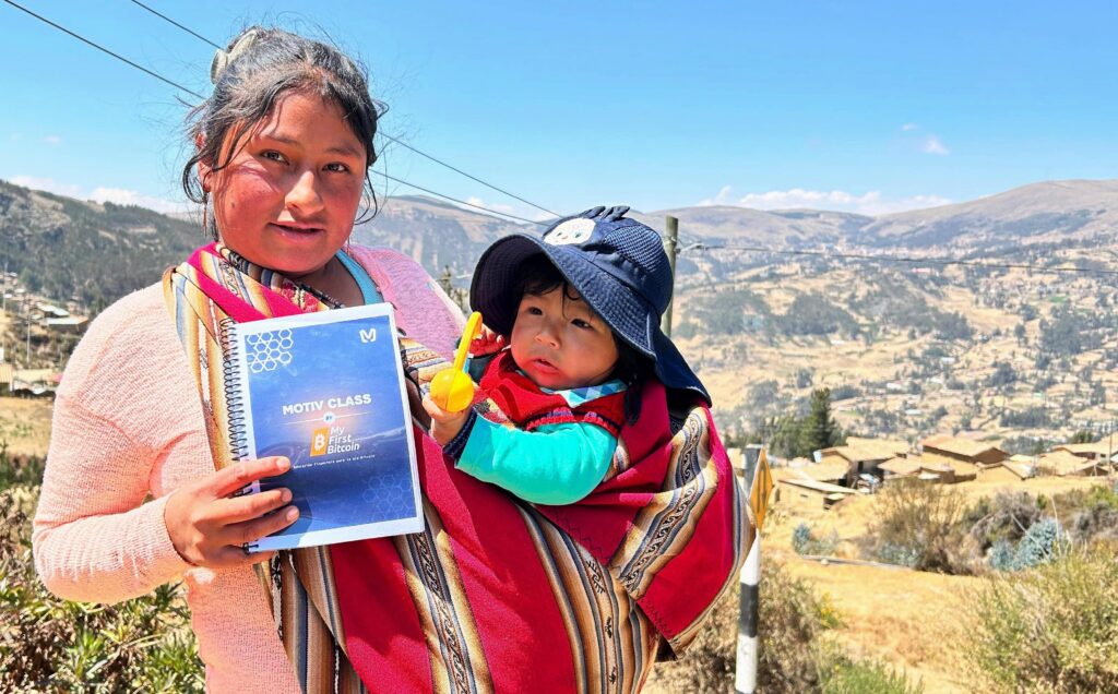 Motiv Builds Bitcoin Circular Economies, Empowering 750+ Peruvian Families Weekly