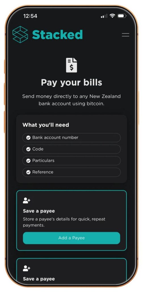 Stacked (formerly Lightning Pay) launches self-custodial Lightning wallet as New Zealand’s last major non-custodial Bitcoin exchange