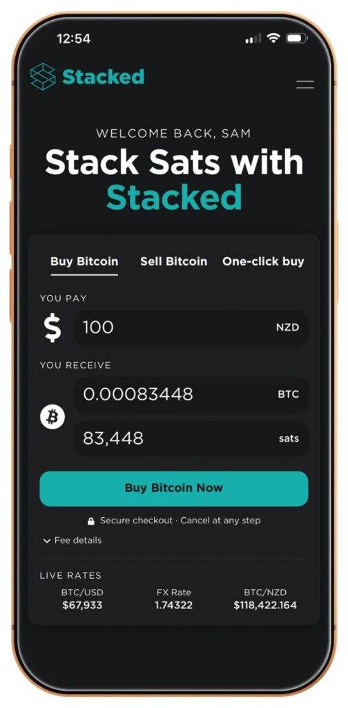 Stacked (formerly Lightning Pay) launches self-custodial Lightning wallet as New Zealand’s last major non-custodial Bitcoin exchange