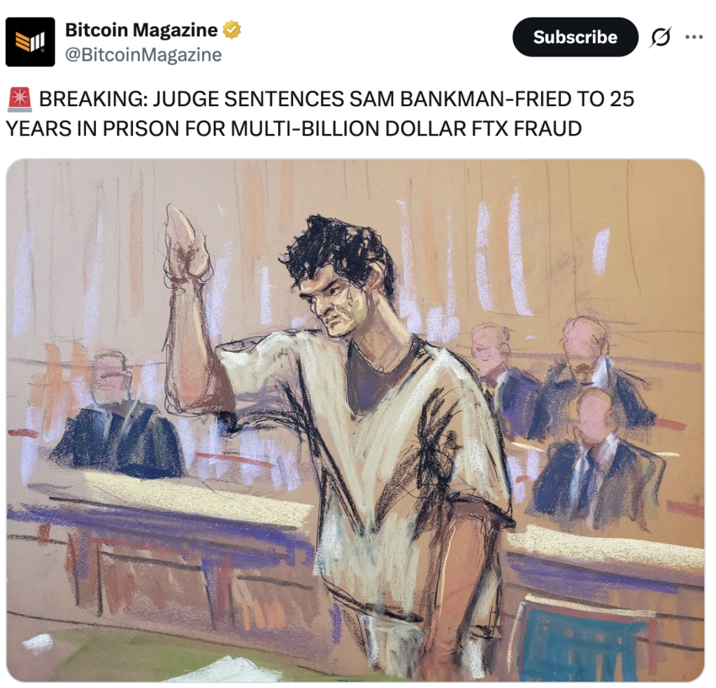 Sam Bankman-Fried Loses Appeal to Overturn FTX Fraud Conviction 1 Sam Bankman-fried